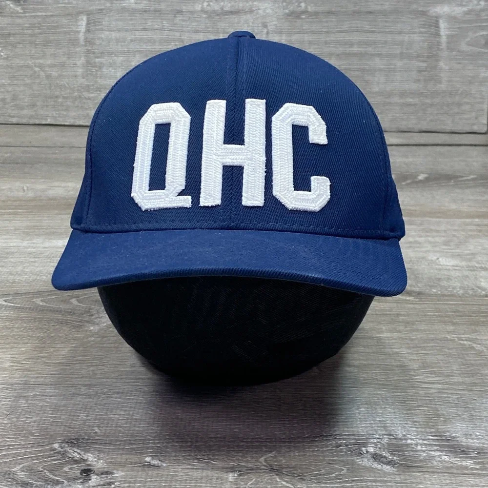 G/FORE Hat Quail Hollow Club PGA Navy Blue QHC Snapback‎ Golf Cap One Size